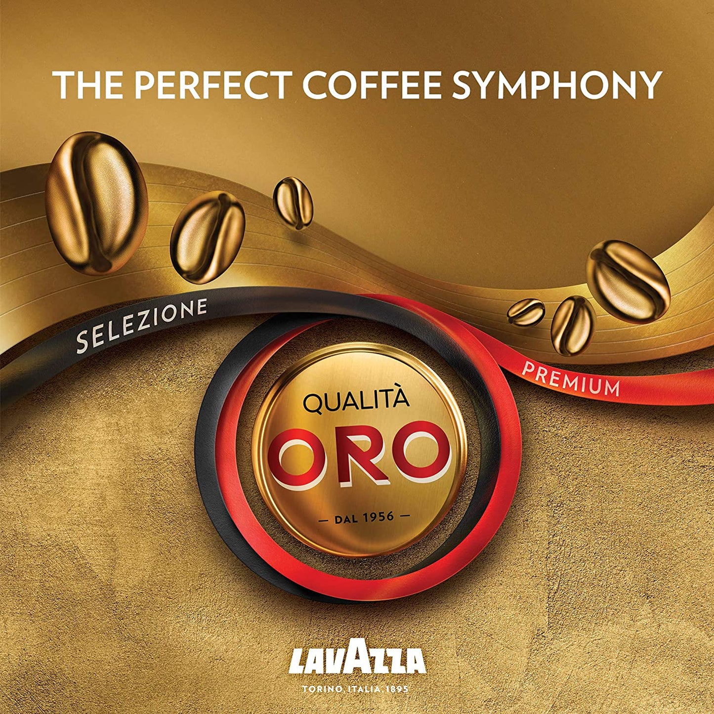 Lavazza Qualita Oro Ground Filter Coffee 250g