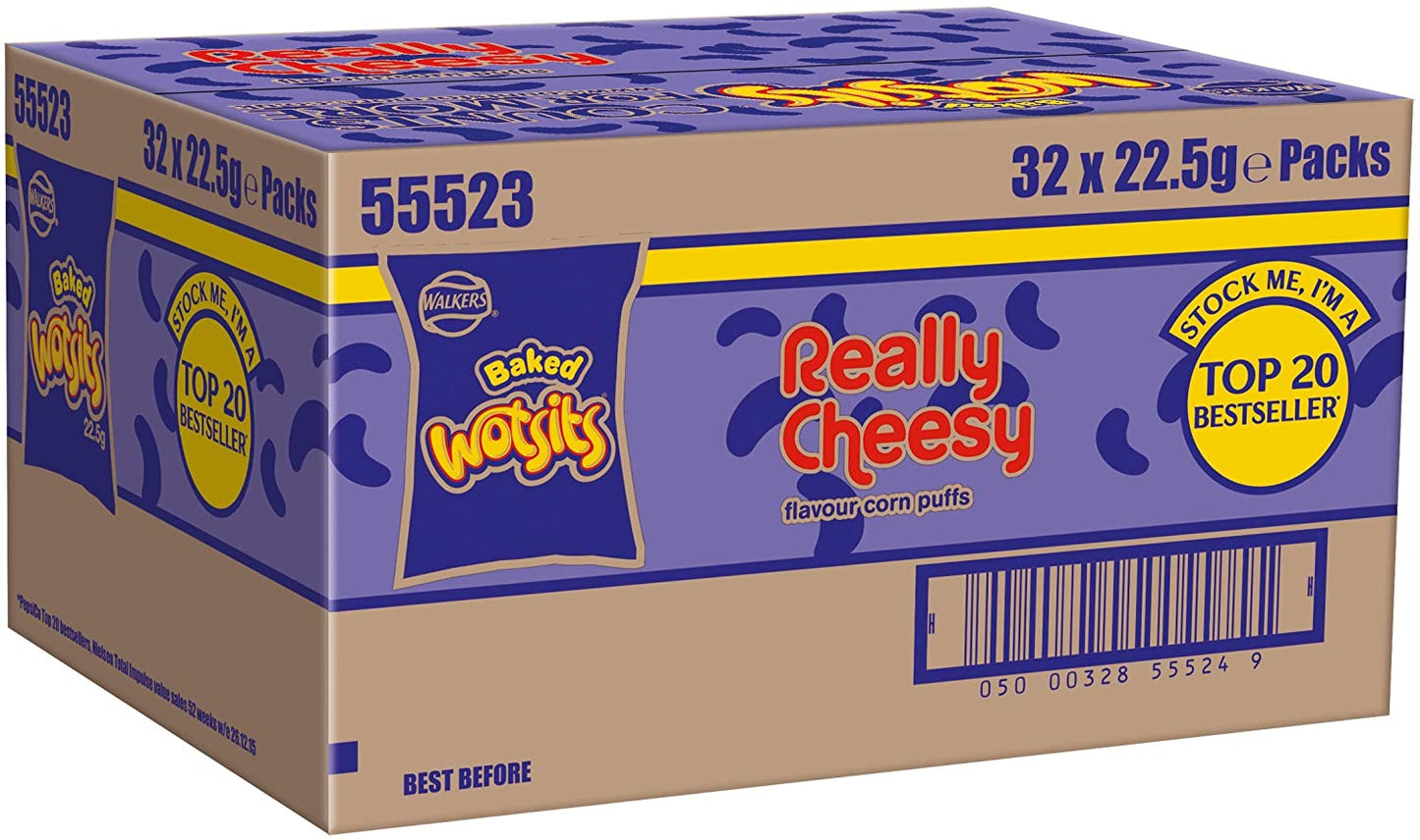 Wotsits Really Cheesy Pack 32's