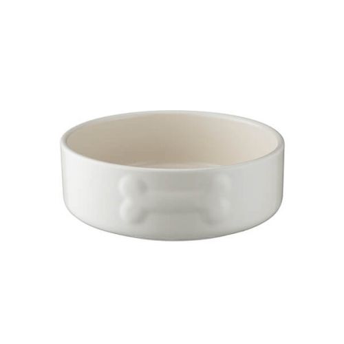Mason Cash Colour Mix 15cm Cream Dog Bowl - NWT FM SOLUTIONS - YOUR CATERING WHOLESALER