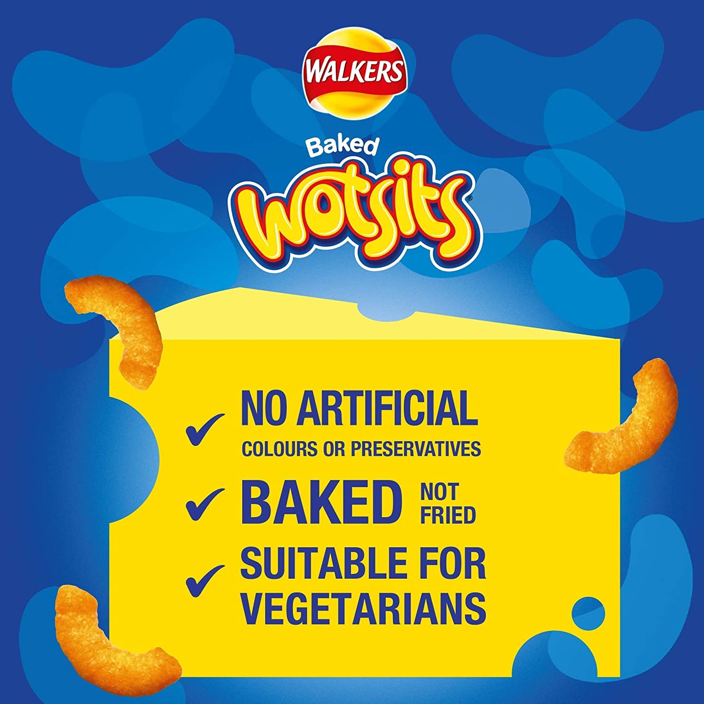 Wotsits Really Cheesy Pack 32's