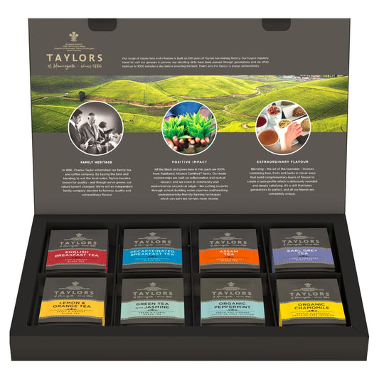 Taylors Assorted Speciality Teabags 48's Gift Box - NWT FM SOLUTIONS - YOUR CATERING WHOLESALER