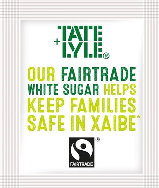 Fairtrade White Sugar Sachets 1000's