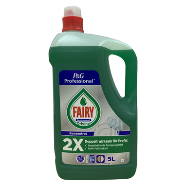 Fairy Liquid 5 Litre Professional