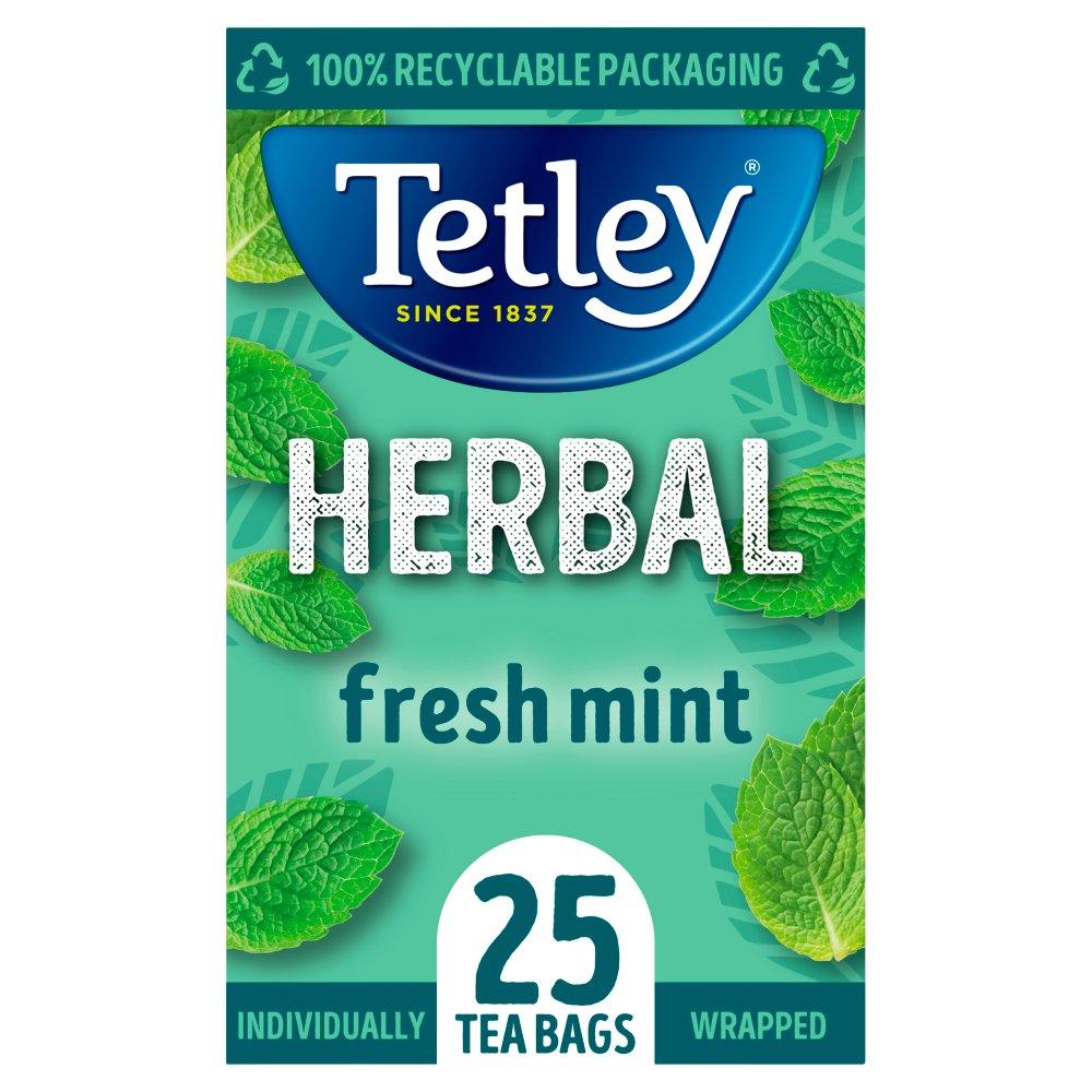 Tetley Mint Envelopes 25's