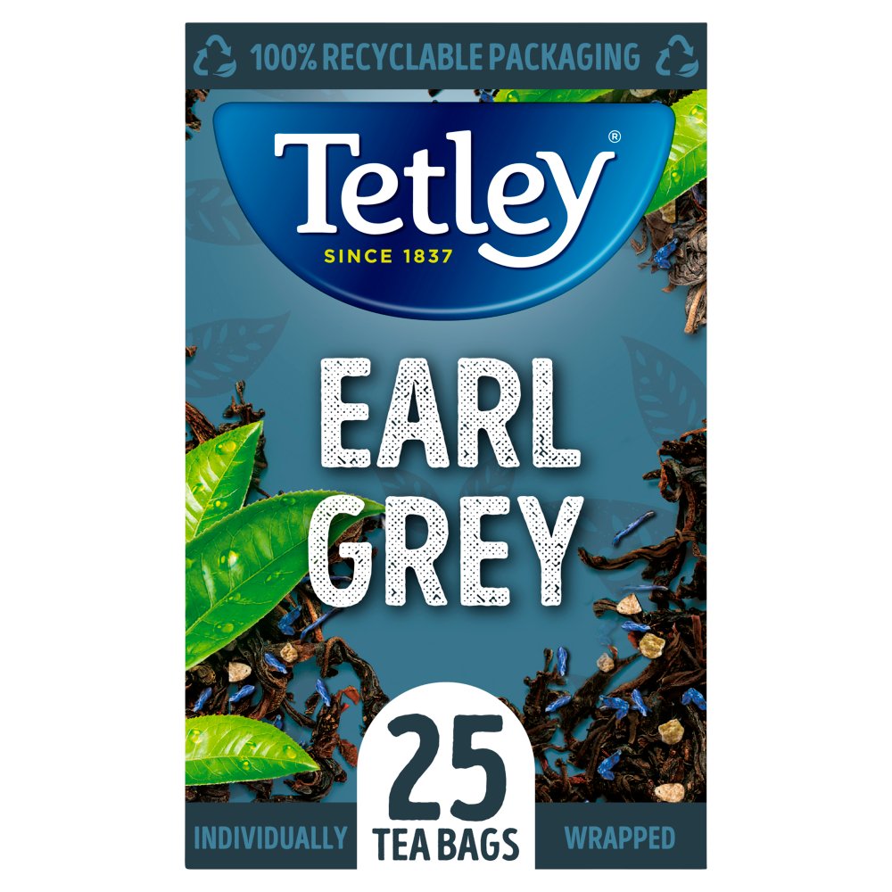 Tetley Earl Grey Envelopes 25's