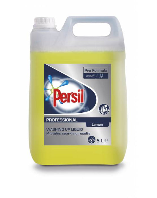 Persil Professional Washing Up Liquid Zest 5 Litre - NWT FM SOLUTIONS - YOUR CATERING WHOLESALER