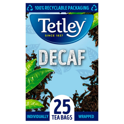 Tetley Decaf 25's