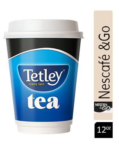 Nescafe & Go Tetley Tea Cups (Sleeve of 8)