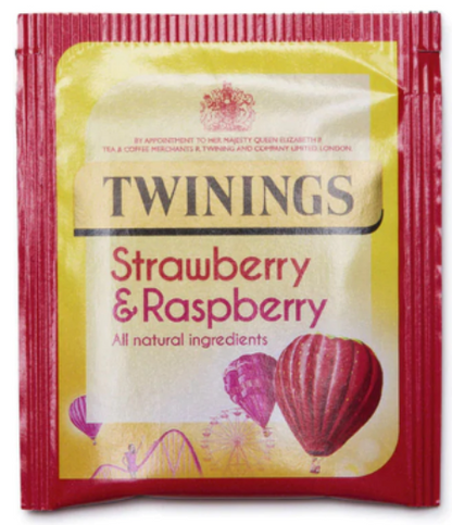 Twinings Strawberry & Raspberry 20's