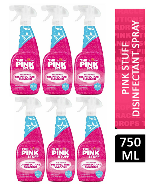 Stardrops The Pink Stuff Disinfectant Cleaner 750ml - NWT FM SOLUTIONS - YOUR CATERING WHOLESALER