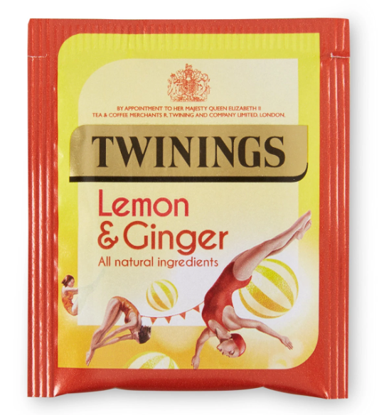 Twinings Lemon & Ginger 20's