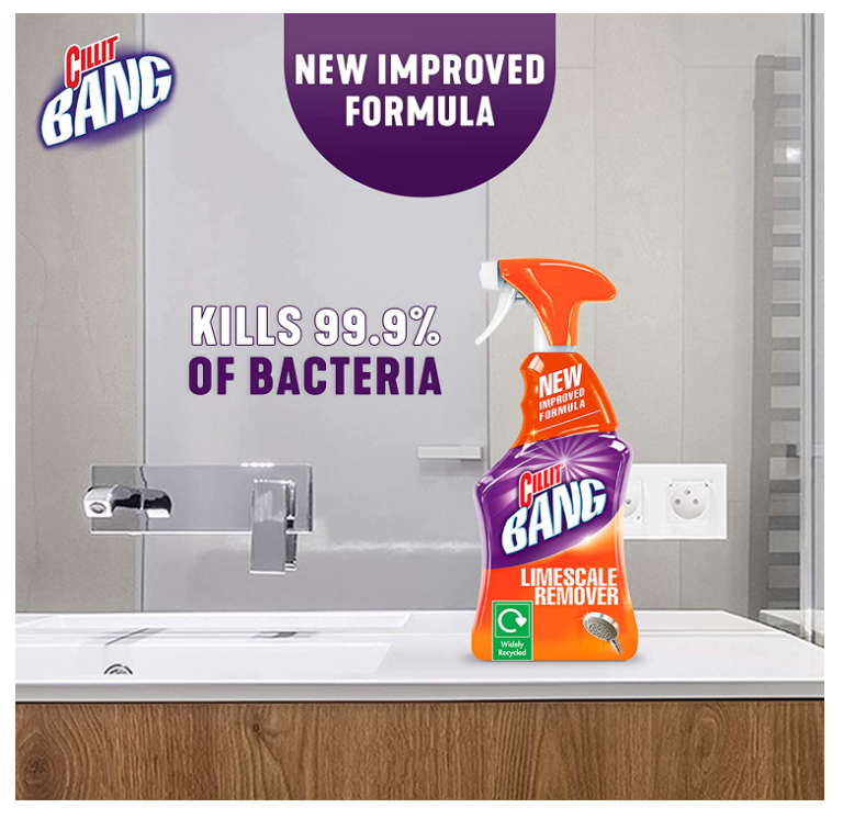Cillit Bang Limescale Remover 750ml