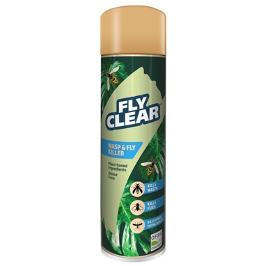 Fly Clear Wasp & Fly Killer 400ml - NWT FM SOLUTIONS - YOUR CATERING WHOLESALER