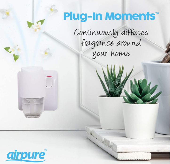 Airpure Plug In Moments Linen Room Refill