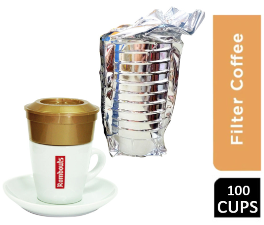 Rombouts Original 1 Cup Filters 10's