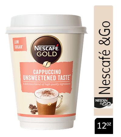 Nescafe & Go Cappuccino Cups (Sleeve of 8)