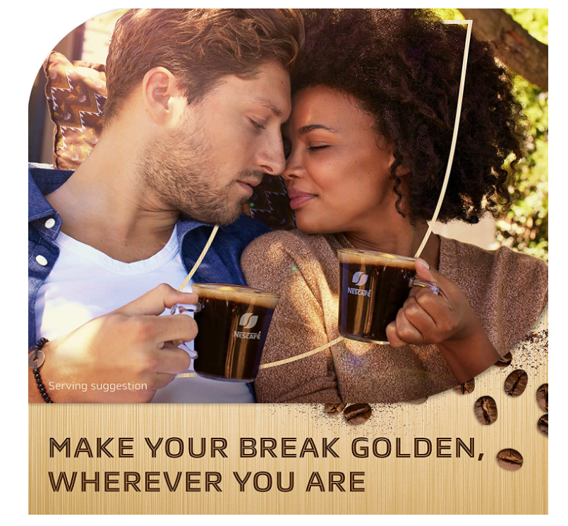 Nescafe Gold Blend Decaffeinated Instant Coffee Sticks (Pack 200)