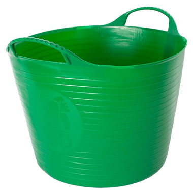 Gorilla Flexi Tub Green 14 Litre