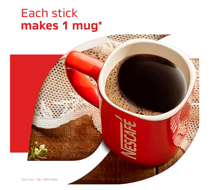 Nescafe Original Coffee Granule Sticks 200's