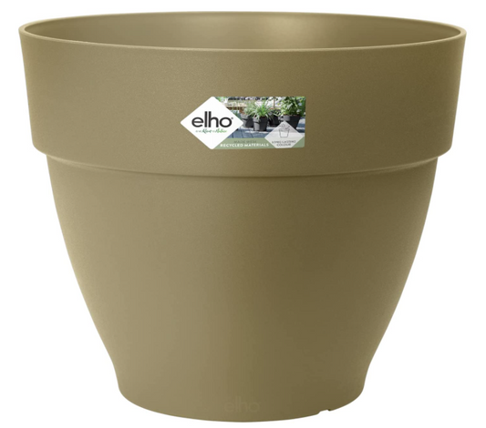 Elho Vibia Round 30cm Campana Pot GREEN - NWT FM SOLUTIONS - YOUR CATERING WHOLESALER