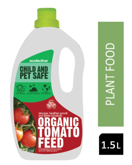 Ecofective Organic Tomato Feed Concentrate 1.5 Litre - NWT FM SOLUTIONS - YOUR CATERING WHOLESALER