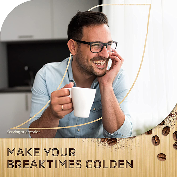 Gold Blend Instant Freeze Dried Decaf 500g
