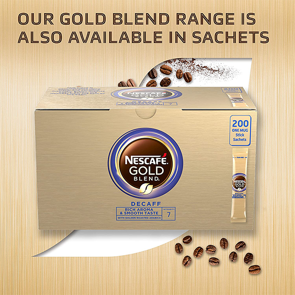Gold Blend Instant Freeze Dried Decaf 500g