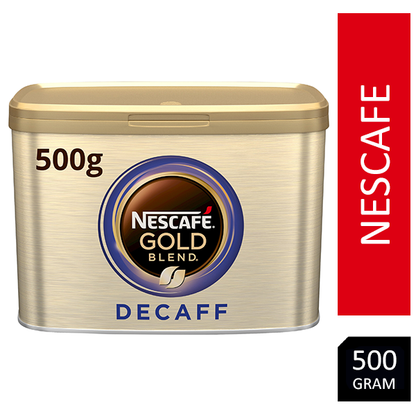 Gold Blend Instant Freeze Dried Decaf 500g - NWT FM SOLUTIONS - YOUR CATERING WHOLESALER