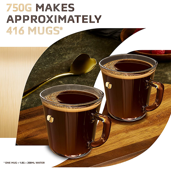 Gold Blend Premium Freeze Dried Coffee 750g