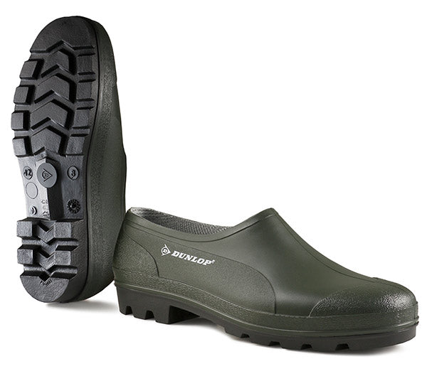 Dunlop Green Size 4 Wellie Shoe - NWT FM SOLUTIONS - YOUR CATERING WHOLESALER
