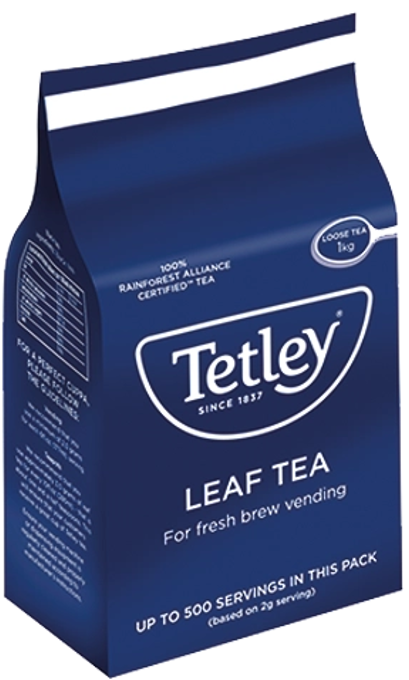Tetley Leaf Vending Tea 1kg