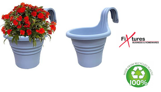 Fixtures Hang Easy Single Off White Planter - NWT FM SOLUTIONS - YOUR CATERING WHOLESALER