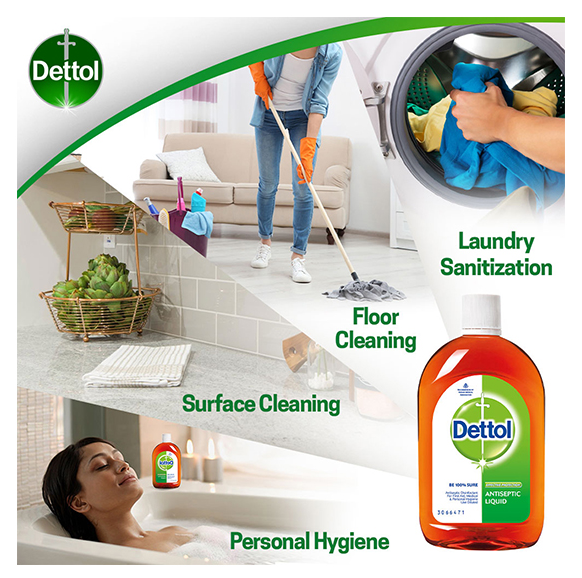 Dettol Antiseptic Liquid 750ml