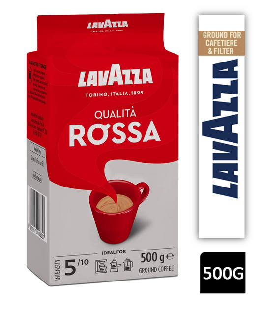 Lavazza Qualita Rossa Coffee 500g - NWT FM SOLUTIONS - YOUR CATERING WHOLESALER