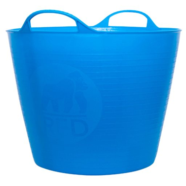 Gorilla Flexi Tub Blue 26 Litre