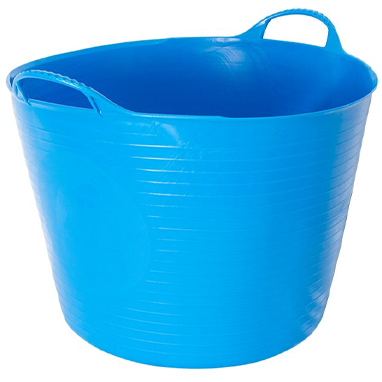 Gorilla Flexi Tub Blue 38 Litre
