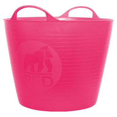 Gorilla Flexi Tub Pink 26 Litre