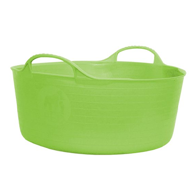 Gorilla Flexi Tub Pistachio Shallow 15 Litre