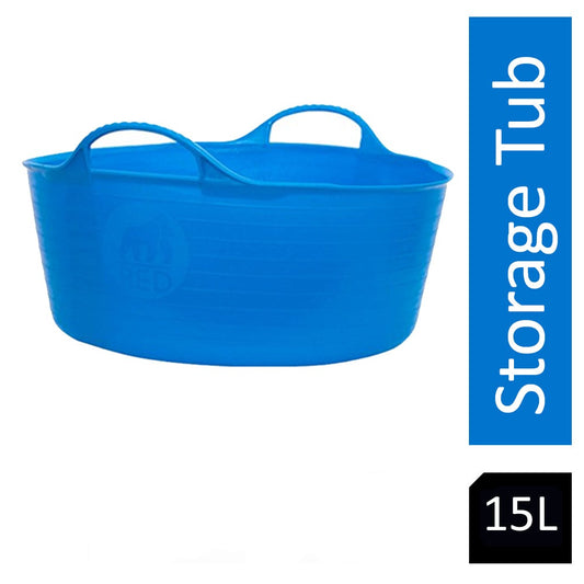 Gorilla Flexi Tub Blue Shallow 15 Litre - NWT FM SOLUTIONS - YOUR CATERING WHOLESALER