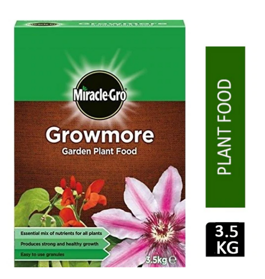 Miracle-Gro Growmore Plant Food 3.5kg Box - NWT FM SOLUTIONS - YOUR CATERING WHOLESALER