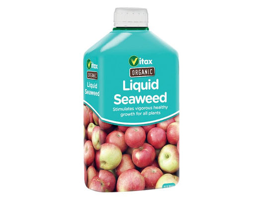 Vitax Organic Liquid Seaweed Fertilizer Concentrated 1 Litre - NWT FM SOLUTIONS - YOUR CATERING WHOLESALER
