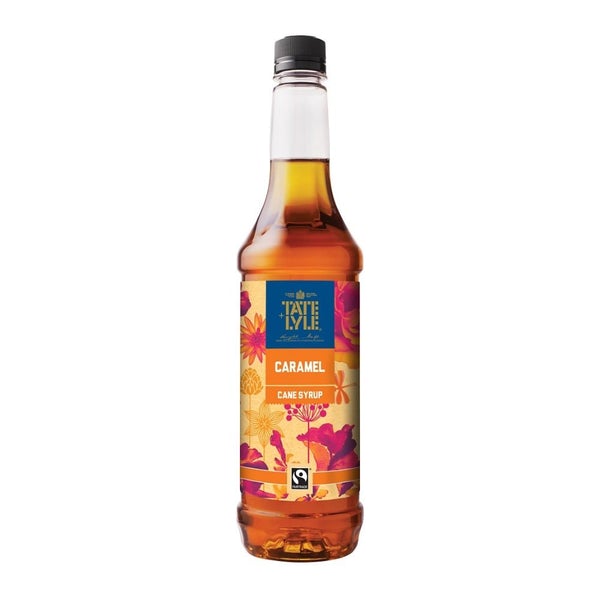 Tate & Lyle Caramel Coffee Syrup 750ml (Plastic) - NWT FM SOLUTIONS - YOUR CATERING WHOLESALER