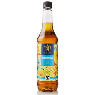 Tate & Lyle Gingerbread Coffee Syrup 750ml (Plastic) - NWT FM SOLUTIONS - YOUR CATERING WHOLESALER