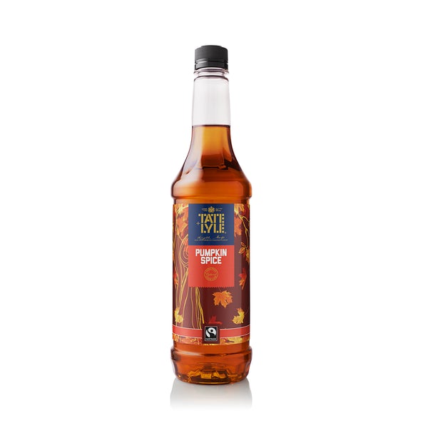 Tate & Lyle Fairtrade Pumpkin Pure Cane Syrup (750ml).