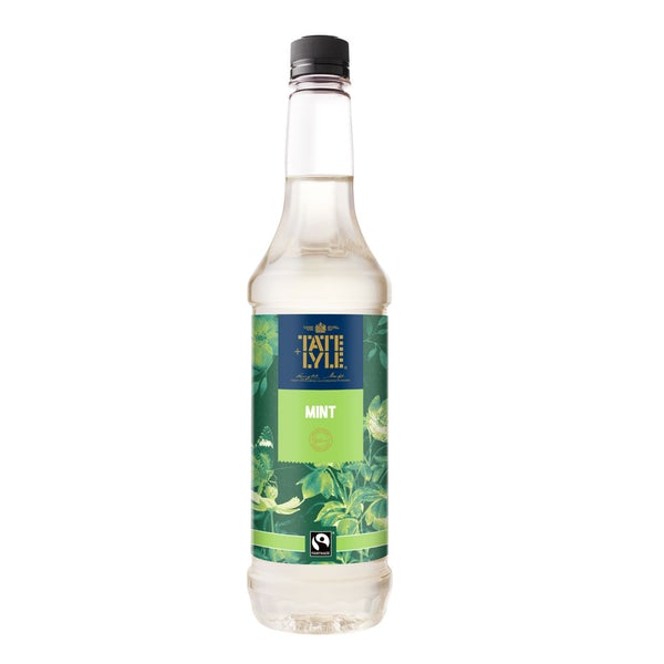 Tate & Lyle Mint Coffee Syrup 750ml (Plastic) - NWT FM SOLUTIONS - YOUR CATERING WHOLESALER