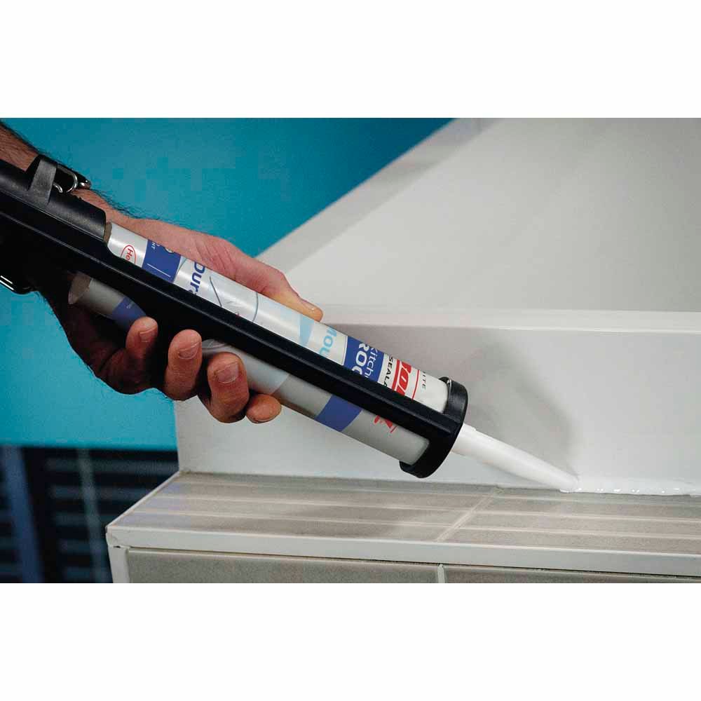 UniBond Anti Mould White Silicone Sealant 274ml