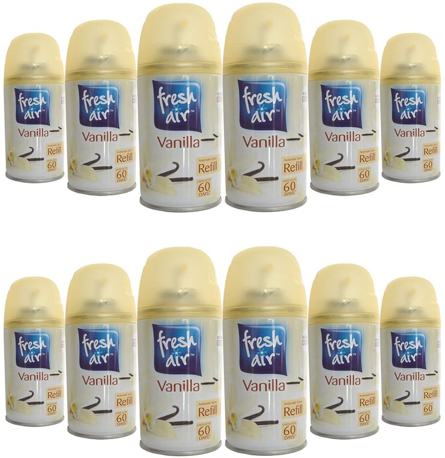 Fresh Air Vanilla Refill 250ml - NWT FM SOLUTIONS - YOUR CATERING WHOLESALER