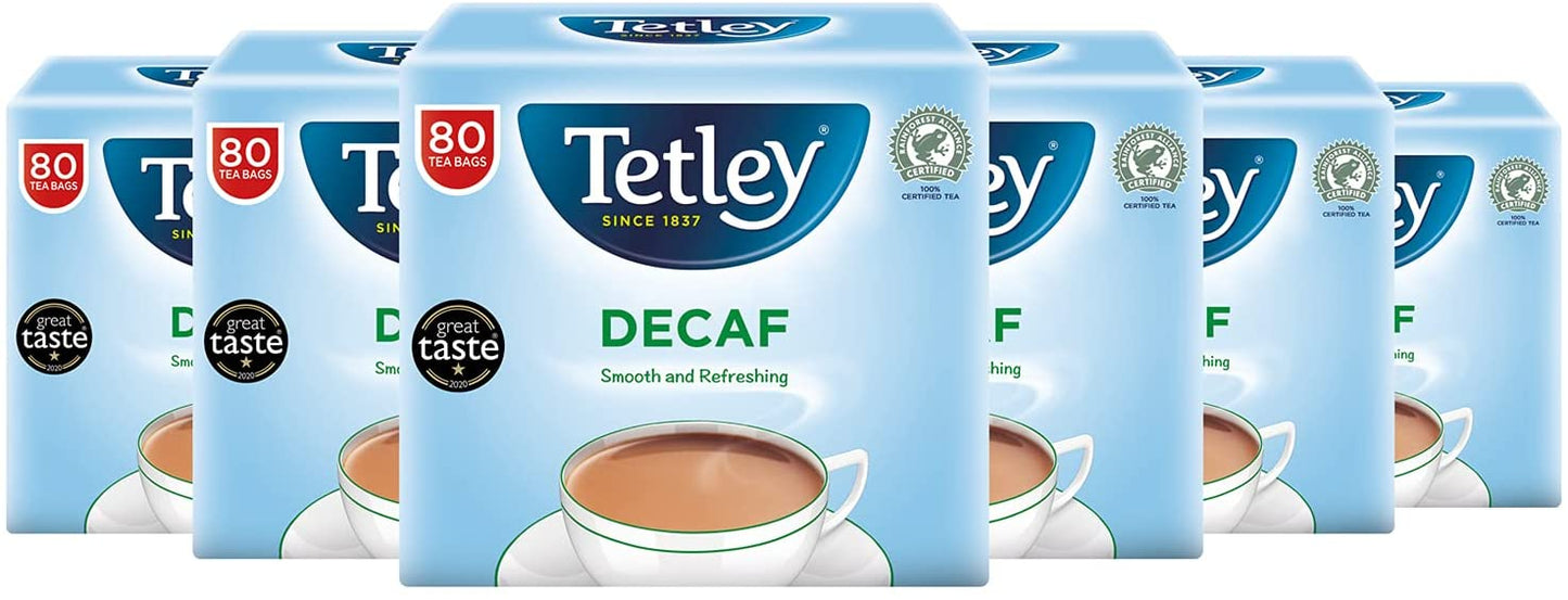 Tetley Decaf 80's