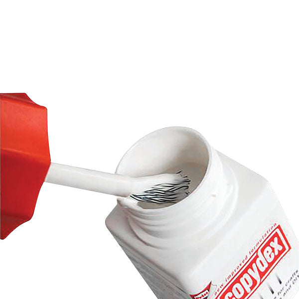 Copydex White Latex Adhesive with Brush Applicator 125ml