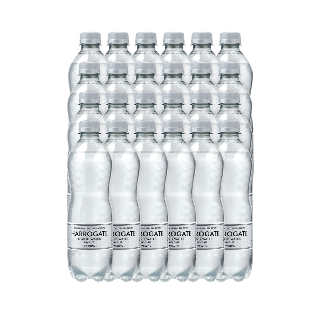 Harrogate Sparkling Water 24x500ml